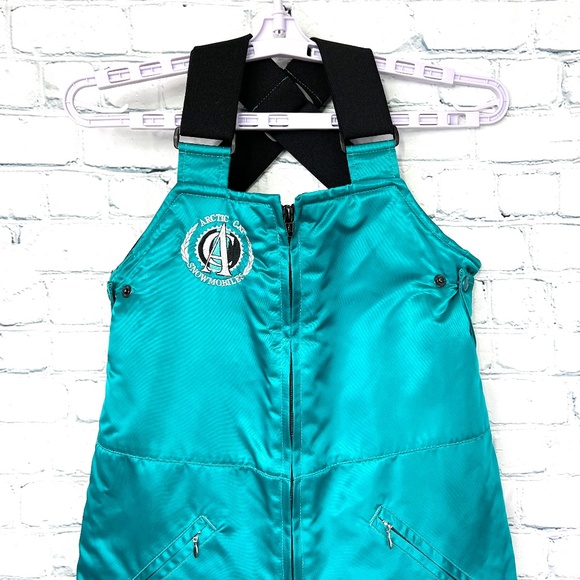 •🏂⛷️|•ARCTICWEAR•|Arctic Cat Snowmobile Thinsulate Insulation Overall Snow Pant - Picture 2 of 16